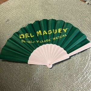 Del Maguey Mezcal festival fan
